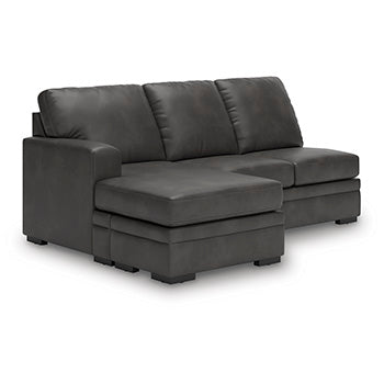 Lofton-Pike Sectional with Chaise - Orbit Furniture (Richmond,BC)