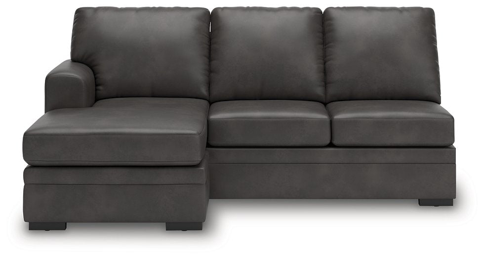 Lofton-Pike Sectional with Chaise - Orbit Furniture (Richmond,BC)