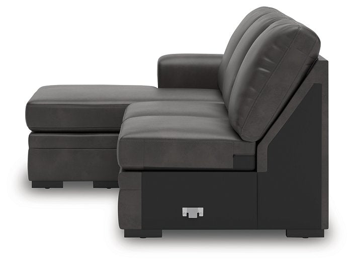 Lofton-Pike Sectional with Chaise - Orbit Furniture (Richmond,BC)