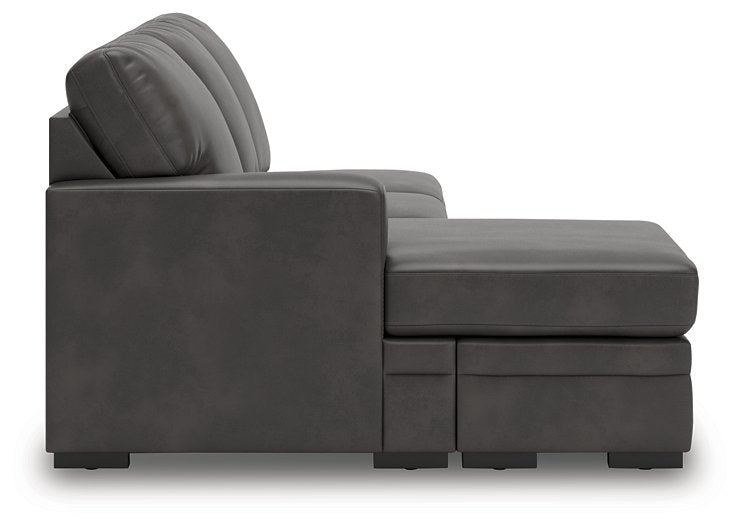 Lofton-Pike Sectional with Chaise - Orbit Furniture (Richmond,BC)