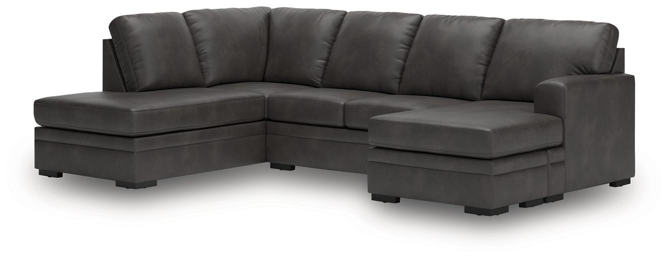 Lofton-Pike Sectional with Chaise - Orbit Furniture (Richmond,BC)