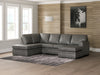 Lofton-Pike Sectional with Chaise - Orbit Furniture (Richmond,BC)