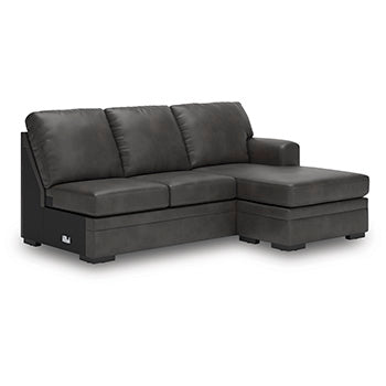 Lofton-Pike Sectional with Chaise - Orbit Furniture (Richmond,BC)