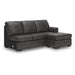 Lofton-Pike Sectional with Chaise - Orbit Furniture (Richmond,BC)