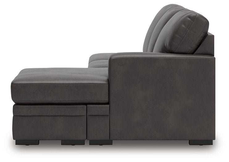 Lofton-Pike Sectional with Chaise - Orbit Furniture (Richmond,BC)