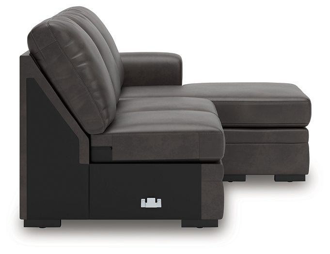 Lofton-Pike Sectional with Chaise - Orbit Furniture (Richmond,BC)