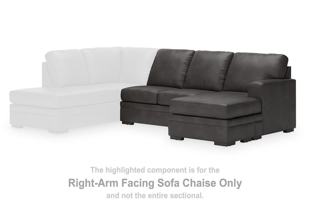 Lofton-Pike Sectional with Chaise - Orbit Furniture (Richmond,BC)