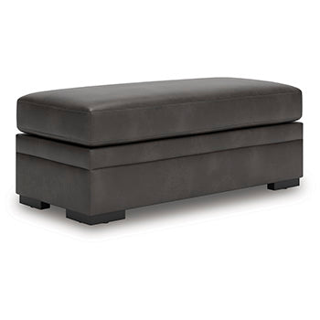Lofton-Pike Oversized Accent Ottoman - Orbit Furniture (Richmond,BC)