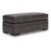 Lofton-Pike Oversized Accent Ottoman - Orbit Furniture (Richmond,BC)