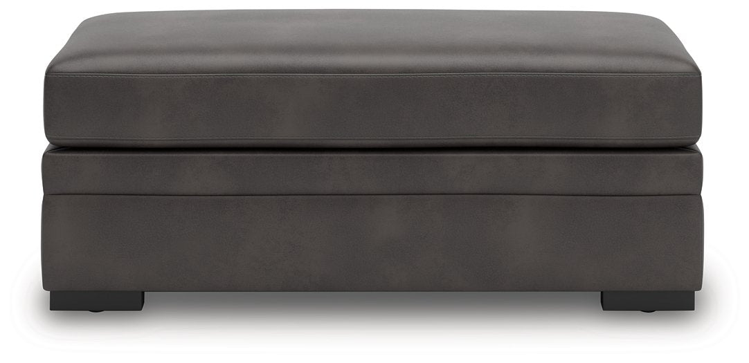 Lofton-Pike Oversized Accent Ottoman - Orbit Furniture (Richmond,BC)