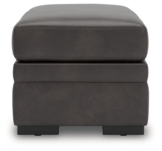 Lofton-Pike Oversized Accent Ottoman - Orbit Furniture (Richmond,BC)