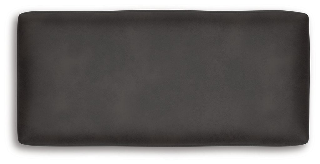 Lofton-Pike Oversized Accent Ottoman - Orbit Furniture (Richmond,BC)