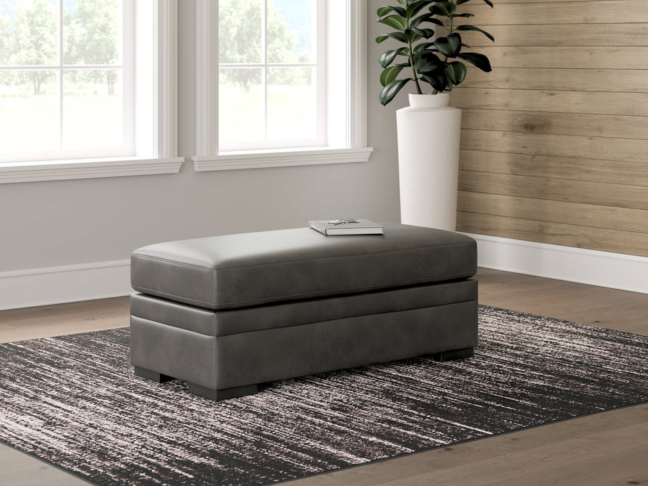 Lofton-Pike Oversized Accent Ottoman - Orbit Furniture (Richmond,BC)