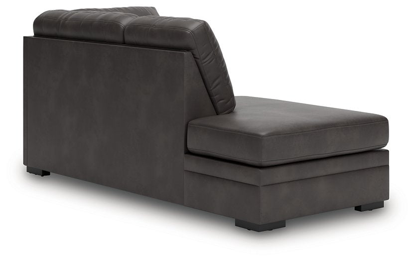 Lofton-Pike Sectional with Chaise - Orbit Furniture (Richmond,BC)