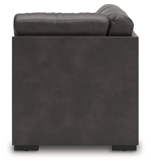 Lofton-Pike Sectional with Chaise - Orbit Furniture (Richmond,BC)