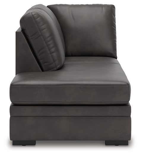 Lofton-Pike Sectional with Chaise - Orbit Furniture (Richmond,BC)