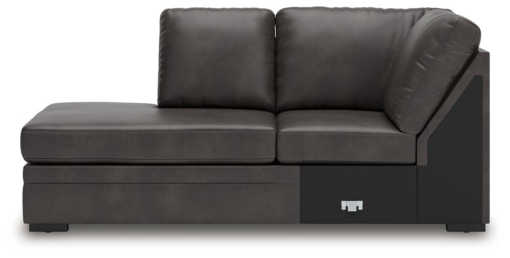 Lofton-Pike Sectional with Chaise - Orbit Furniture (Richmond,BC)