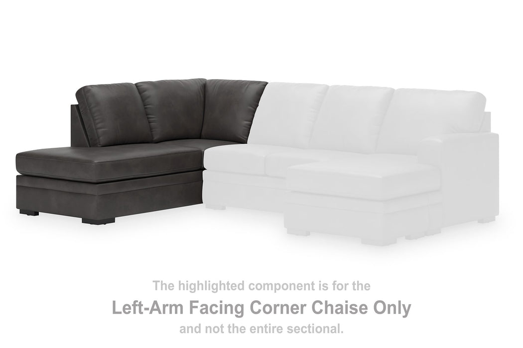 Lofton-Pike Sectional with Chaise - Orbit Furniture (Richmond,BC)