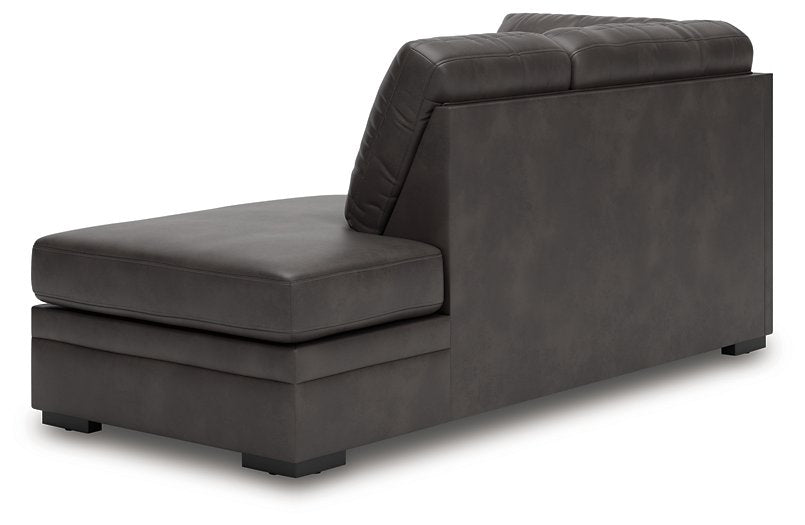 Lofton-Pike Sectional with Chaise - Orbit Furniture (Richmond,BC)