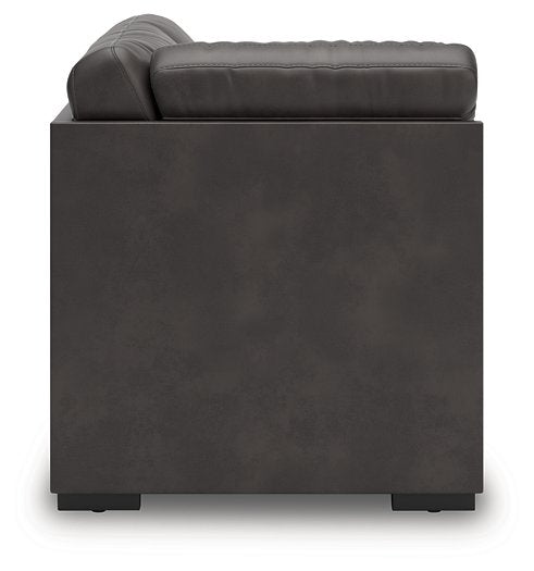 Lofton-Pike Sectional with Chaise - Orbit Furniture (Richmond,BC)