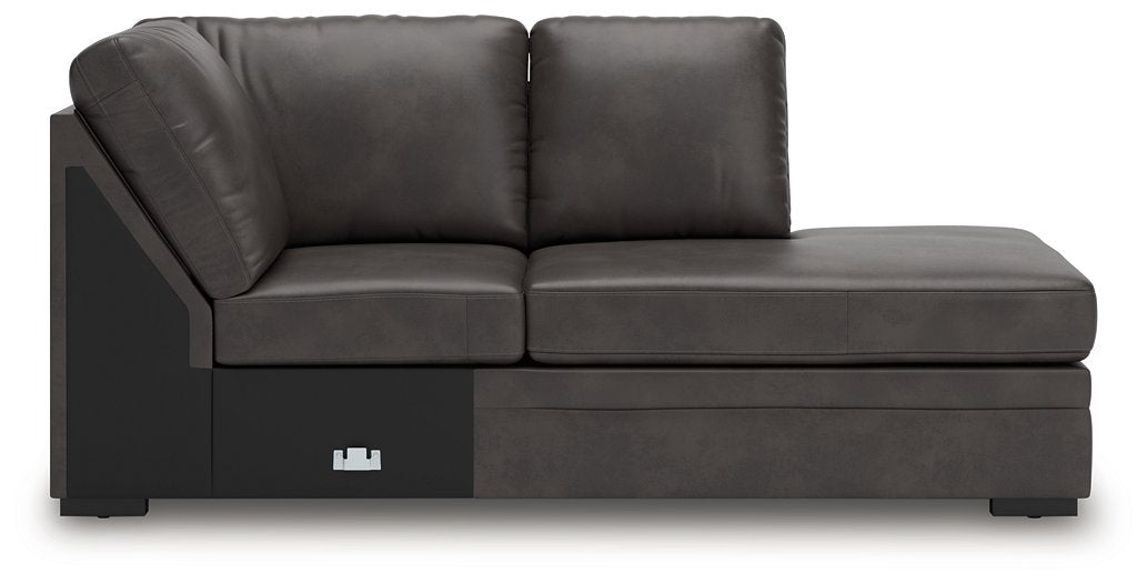 Lofton-Pike Sectional with Chaise - Orbit Furniture (Richmond,BC)
