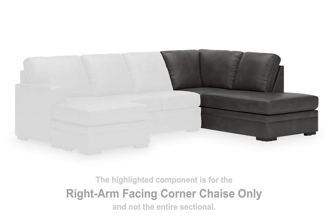 Lofton-Pike Sectional with Chaise - Orbit Furniture (Richmond,BC)
