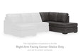 Lofton-Pike Sectional with Chaise - Orbit Furniture (Richmond,BC)