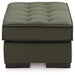 Caspian-Town Oversized Accent Ottoman - Orbit Furniture (Richmond,BC)