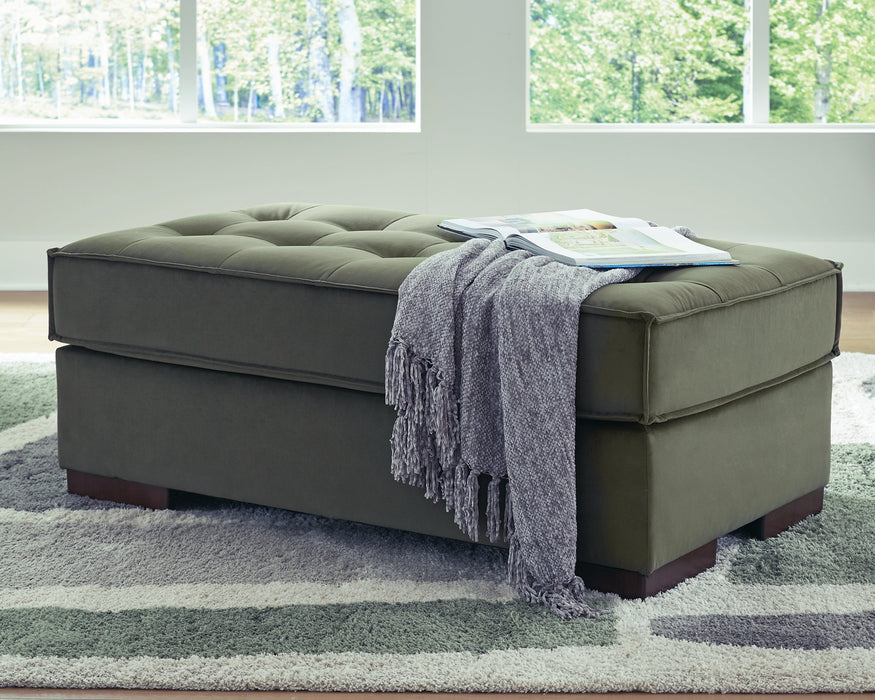 Caspian-Town Oversized Accent Ottoman - Orbit Furniture (Richmond,BC)