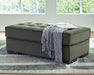 Caspian-Town Oversized Accent Ottoman - Orbit Furniture (Richmond,BC)