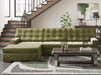 Caspian-Town Sectional with Chaise - Orbit Furniture (Richmond,BC)