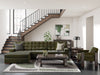 Caspian-Town Sectional with Chaise - Orbit Furniture (Richmond,BC)