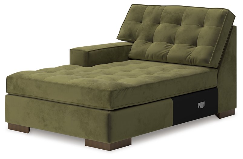 Caspian-Town Sectional with Chaise - Orbit Furniture (Richmond,BC)