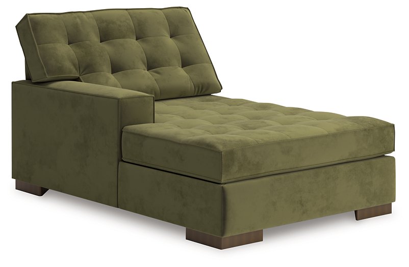 Caspian-Town Sectional with Chaise - Orbit Furniture (Richmond,BC)