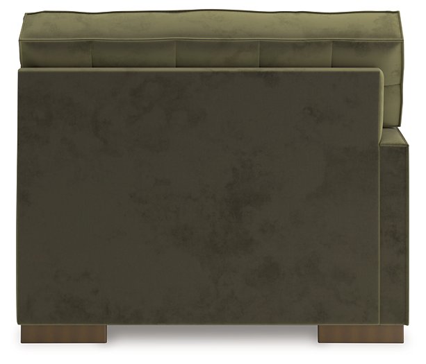 Caspian-Town Sectional with Chaise - Orbit Furniture (Richmond,BC)
