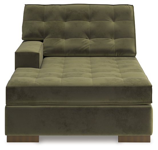 Caspian-Town Sectional with Chaise - Orbit Furniture (Richmond,BC)