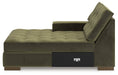 Caspian-Town Sectional with Chaise - Orbit Furniture (Richmond,BC)