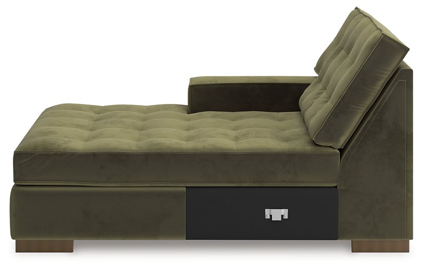 Caspian-Town Sectional with Chaise - Orbit Furniture (Richmond,BC)