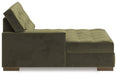 Caspian-Town Sectional with Chaise - Orbit Furniture (Richmond,BC)