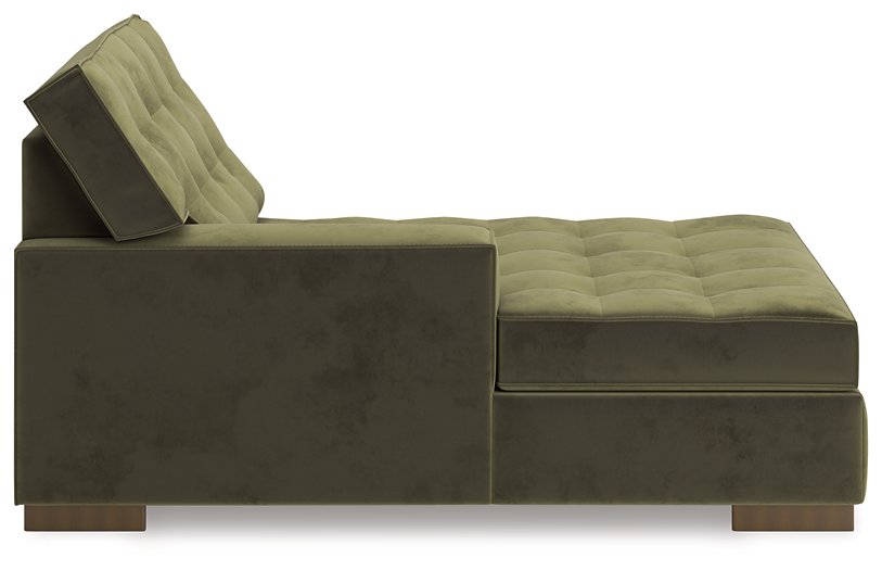 Caspian-Town Sectional with Chaise - Orbit Furniture (Richmond,BC)