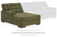 Caspian-Town Sectional with Chaise - Orbit Furniture (Richmond,BC)