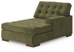 Caspian-Town Sectional with Chaise - Orbit Furniture (Richmond,BC)