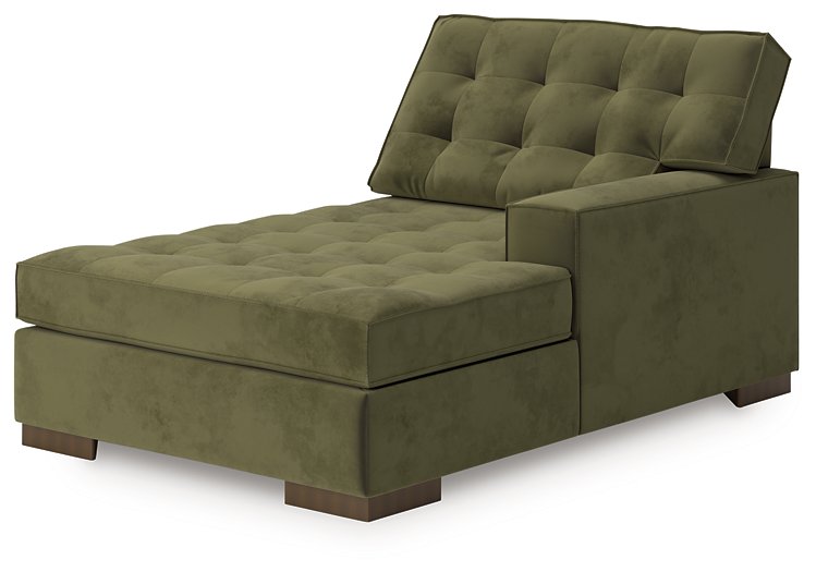 Caspian-Town Sectional with Chaise - Orbit Furniture (Richmond,BC)