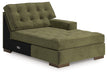 Caspian-Town Sectional with Chaise - Orbit Furniture (Richmond,BC)
