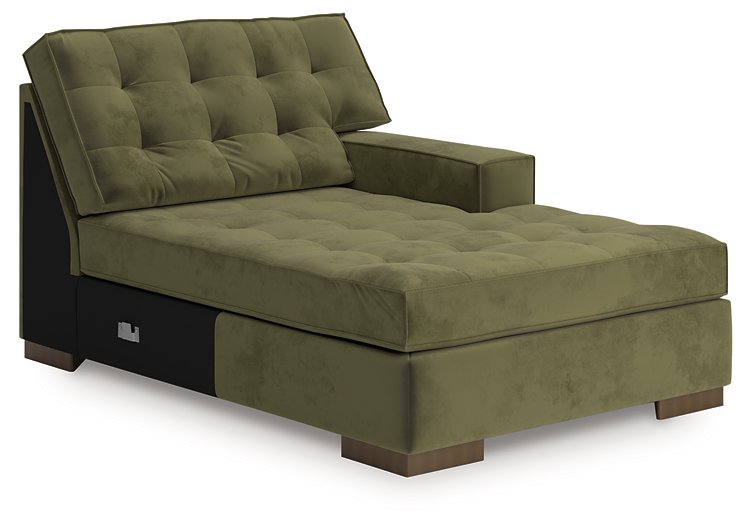 Caspian-Town Sectional with Chaise - Orbit Furniture (Richmond,BC)