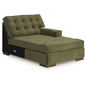 Caspian-Town Sectional with Chaise - Orbit Furniture (Richmond,BC)