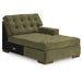 Caspian-Town Sectional with Chaise - Orbit Furniture (Richmond,BC)