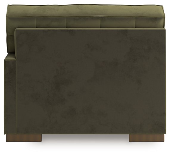 Caspian-Town Sectional with Chaise - Orbit Furniture (Richmond,BC)