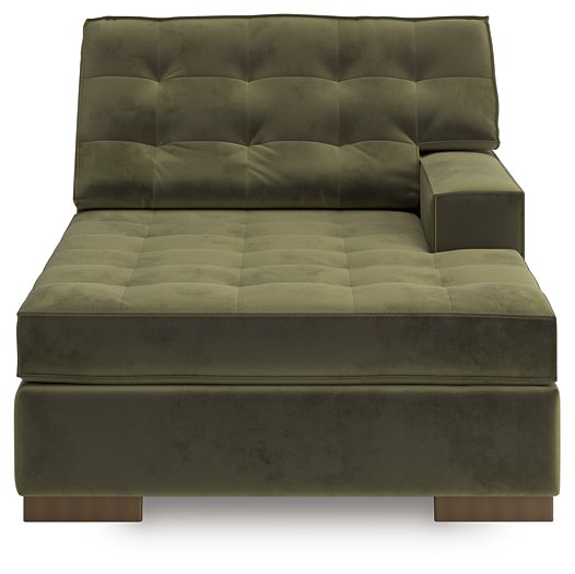 Caspian-Town Sectional with Chaise - Orbit Furniture (Richmond,BC)