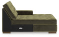 Caspian-Town Sectional with Chaise - Orbit Furniture (Richmond,BC)